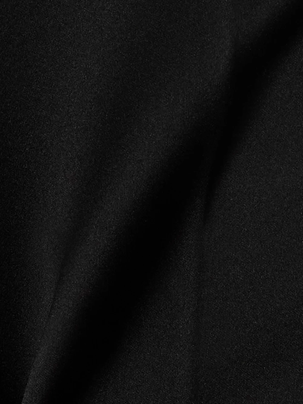 Close-up detail of the Loro Piana Duchesse Silk-satin Straight-leg Pants