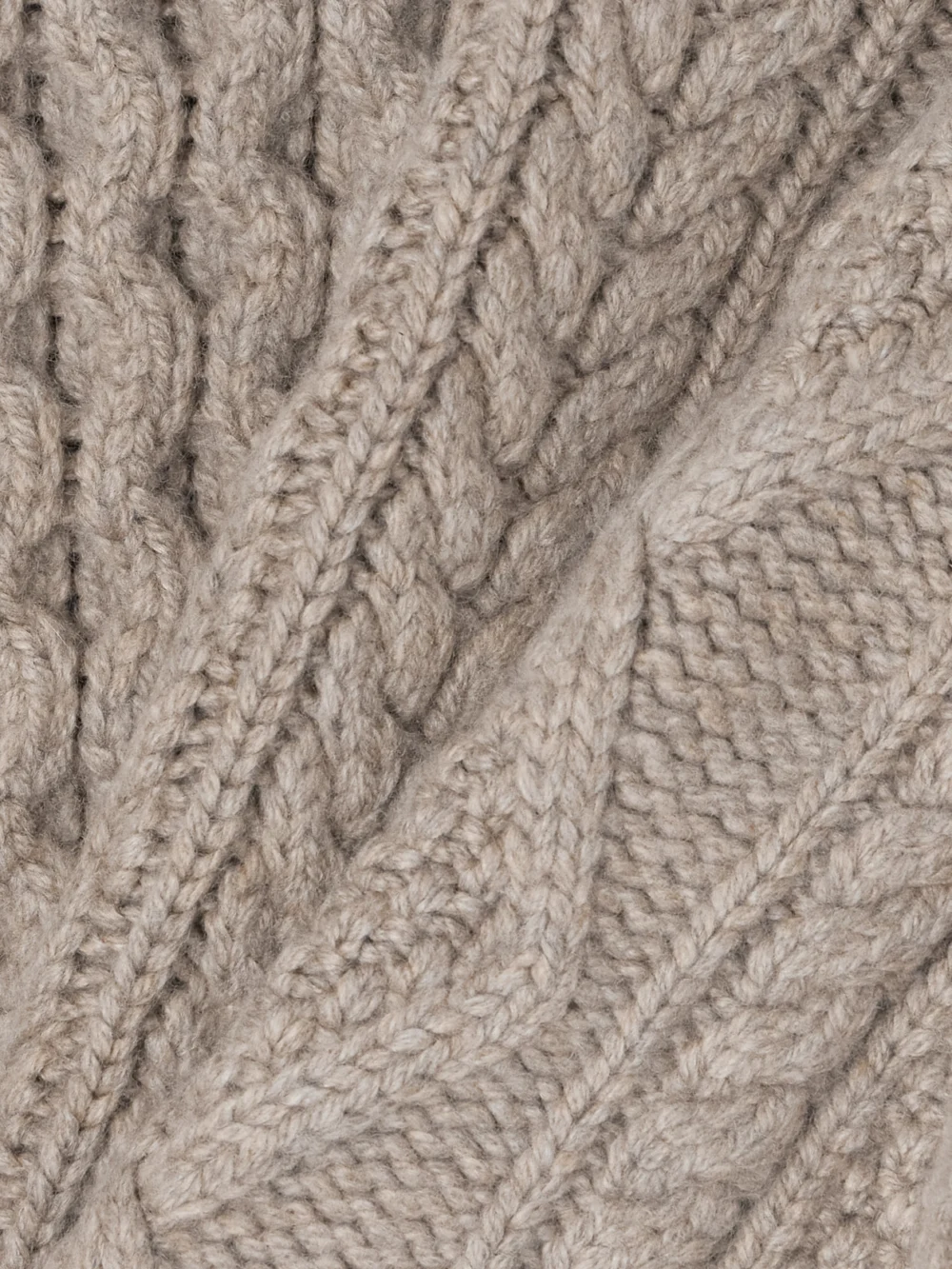 Close-up detail of the Loro Piana Eyre Cashmere-blend Sweater