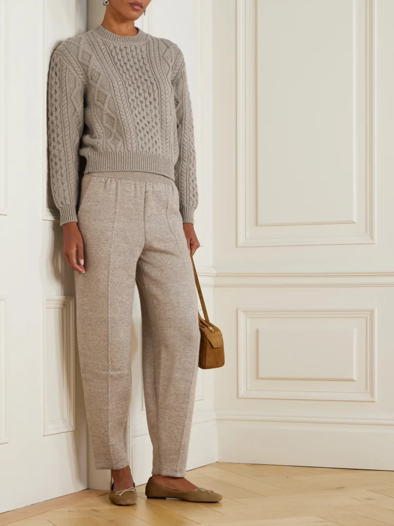 Loro Piana Eyre Cashmere-blend Sweater