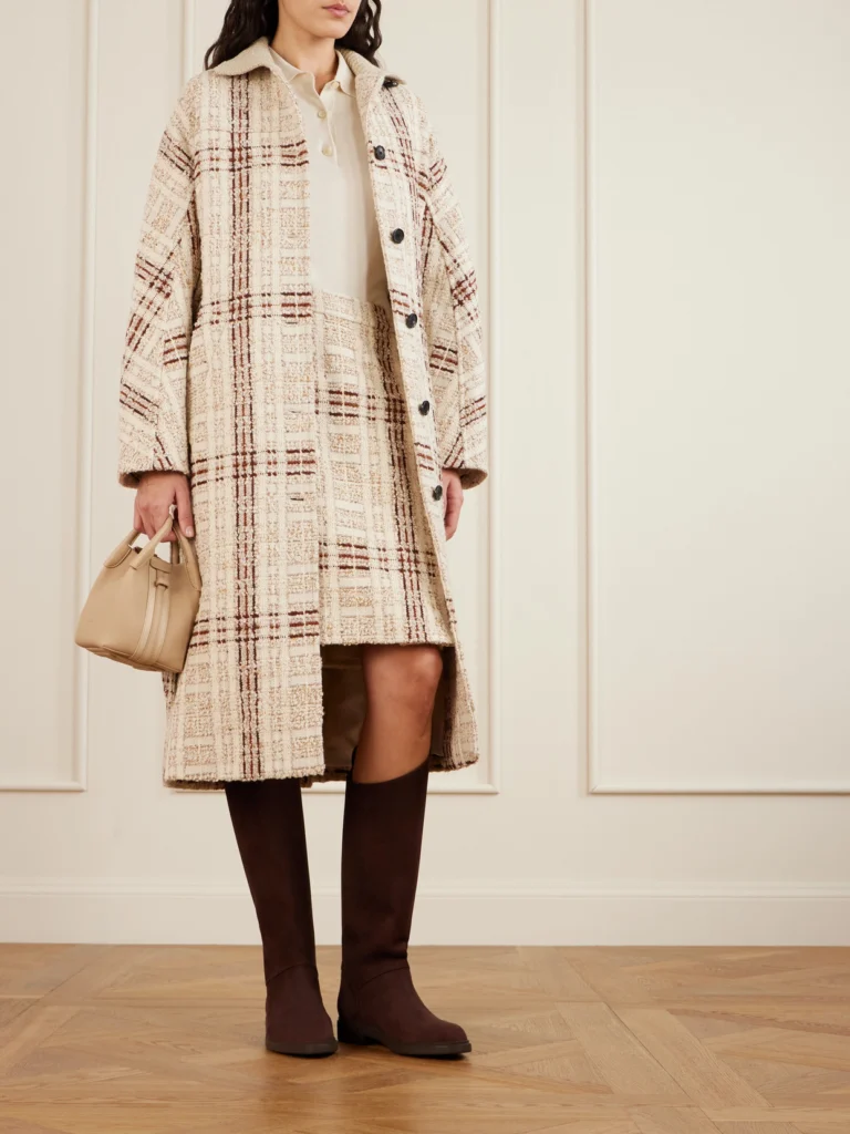 Loro Piana Kilda Nubuck Knee Boots