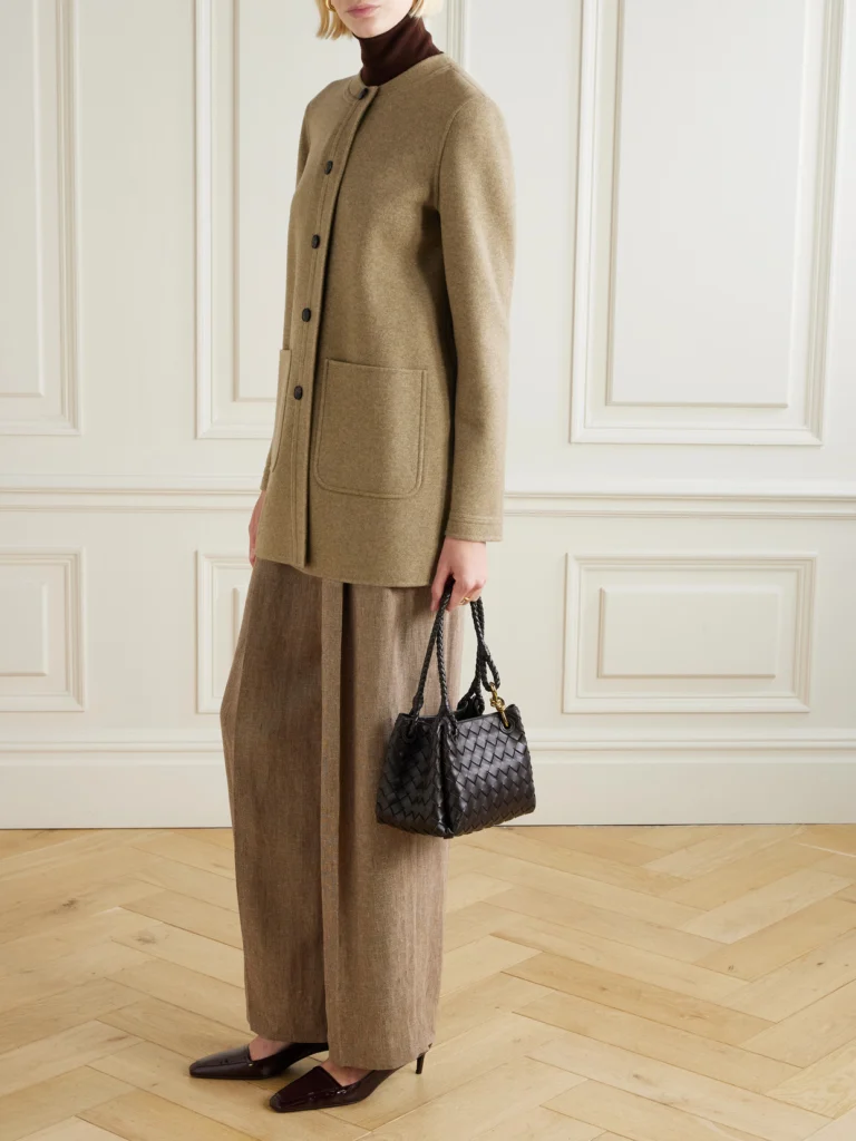 Loro Piana Kiri Cashmere-blend Coat