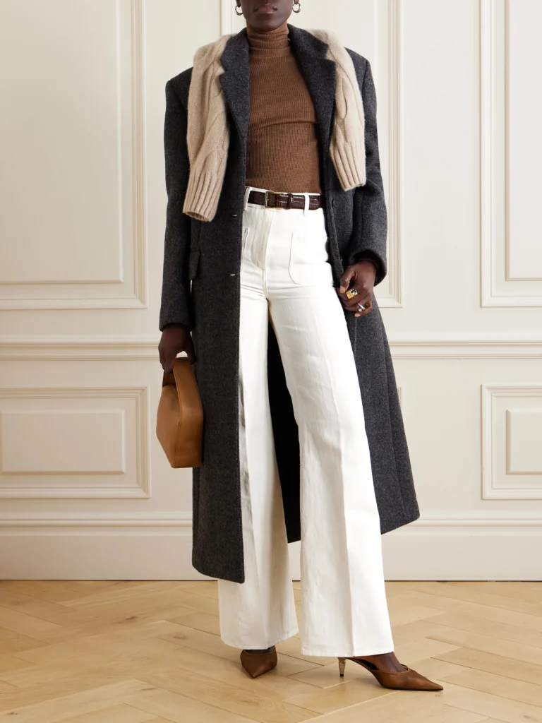 Loro Piana Linen and Cotton-blend Straight-leg Pants