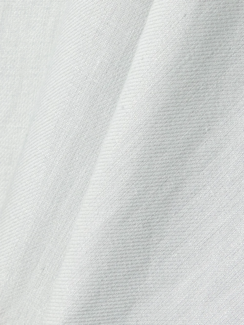 Close-up detail of the Loro Piana Petra Pleated Linen-twill Midi Skirt