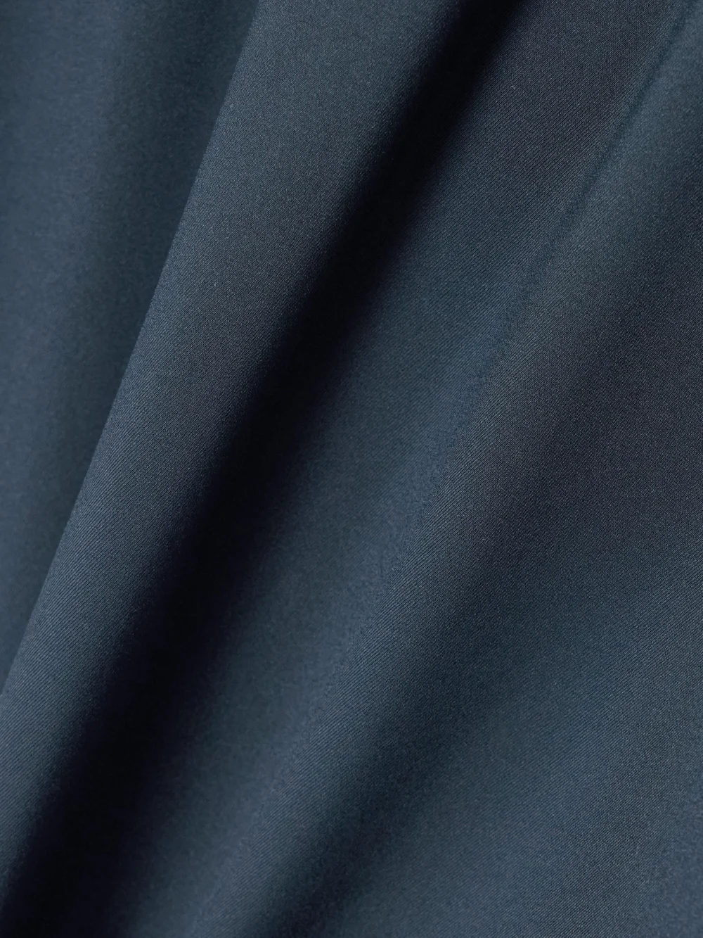 Close-up detail of the Loro Piana Reversible Shell and Cashmere Bomber Jacket