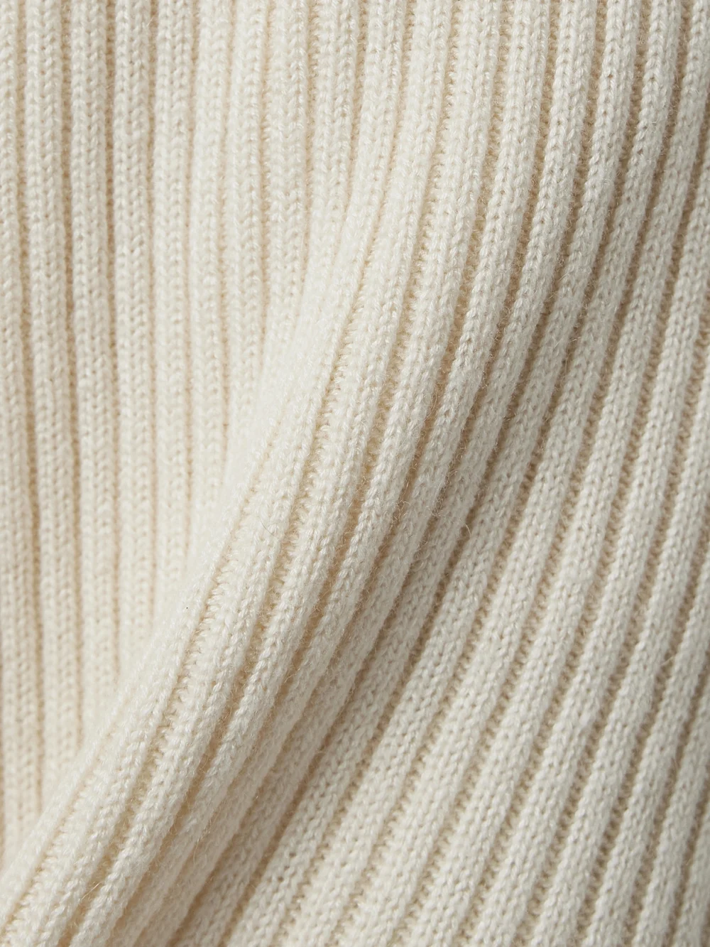 Close-up detail of the Loro Piana Ribbed Silk and Cashmere-blend Tapered Track Pants
