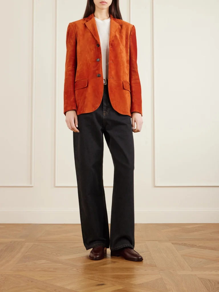 Loro Piana Sergio Leather Loafers