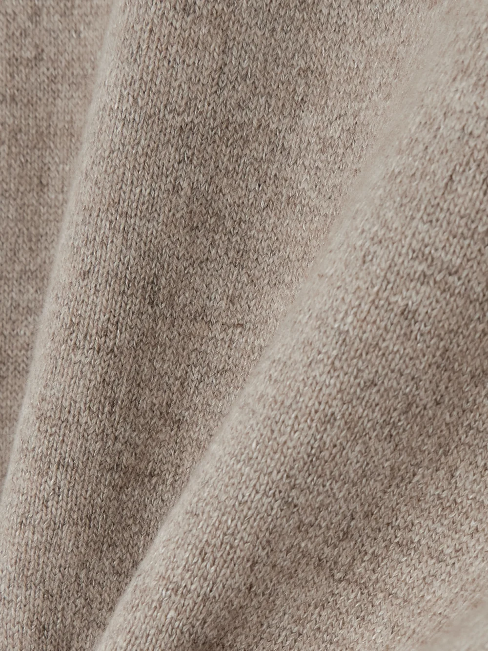 Close-up detail of the Loro Piana Silk and Cashmere-blend Sweater