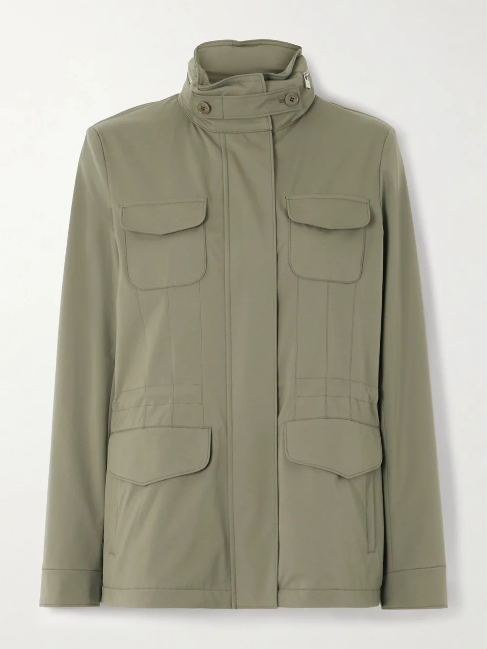 Loro Piana Traveller Shell Jacket in green