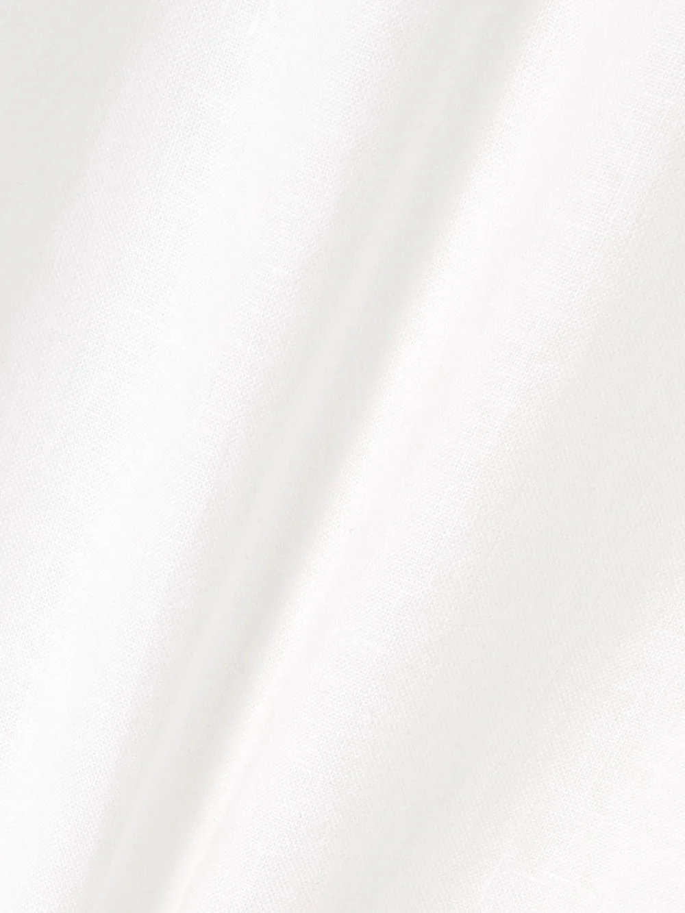 Close-up detail of the Loro Piana Valerio Linen Wide-leg Pants