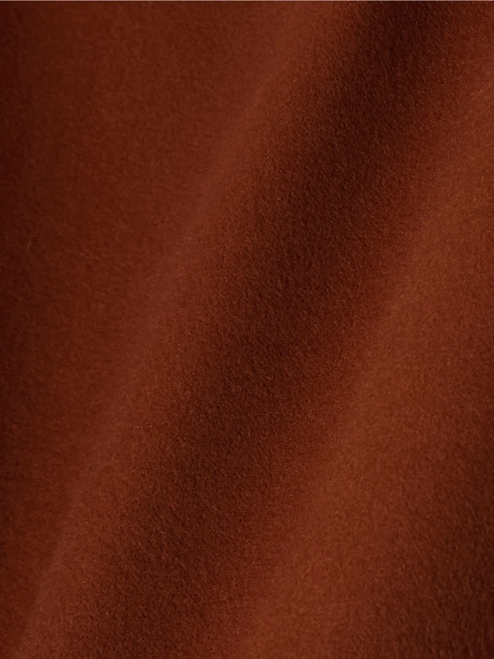 Close-up detail of the Loro Piana Vivian Cashmere-blend Mini Skirt
