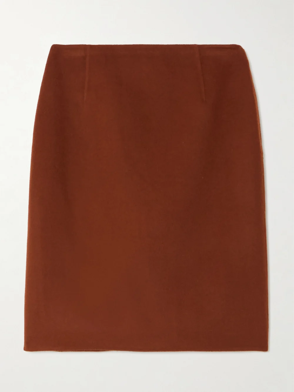 Loro Piana Vivian Cashmere-blend Mini Skirt in brown