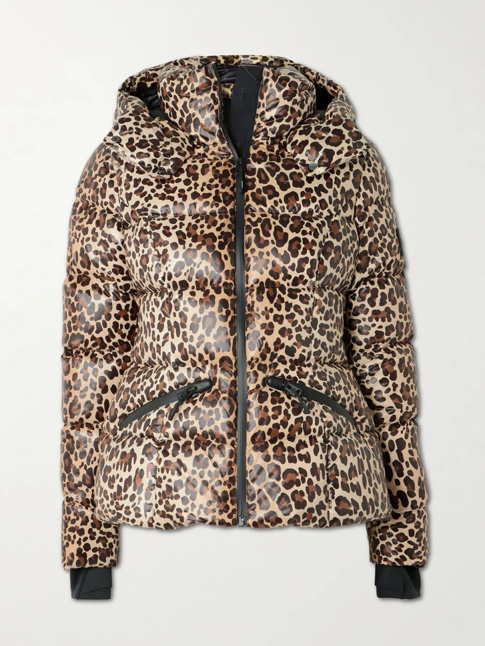 Mackage Cheryl Quilted Recycled Leopard-print Down Ski Jacket in leopard print