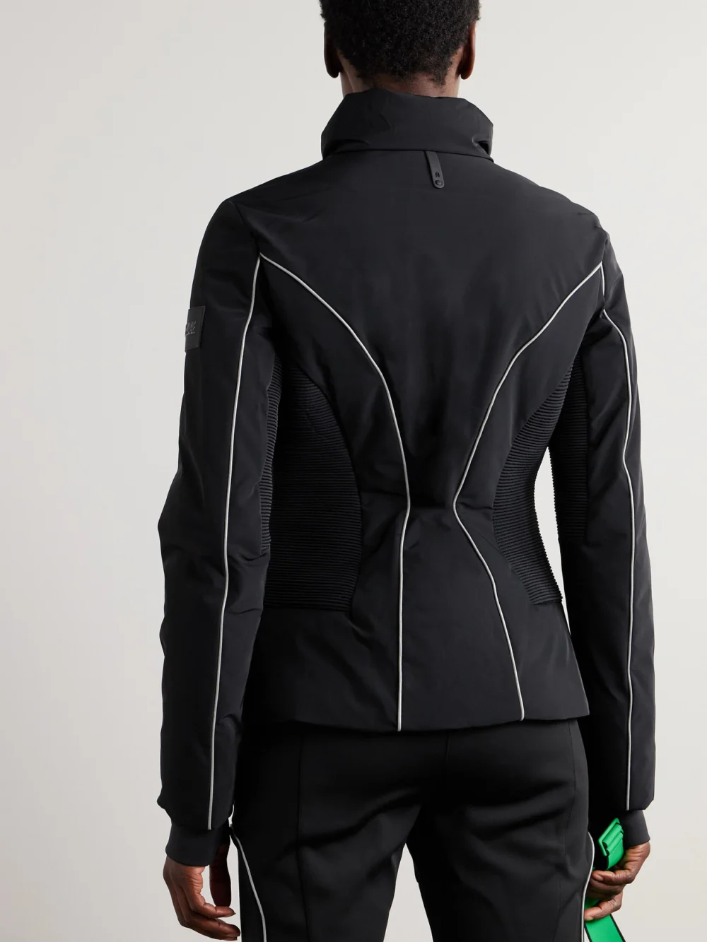 Back view of the Mackage Paneled Ski Jacket