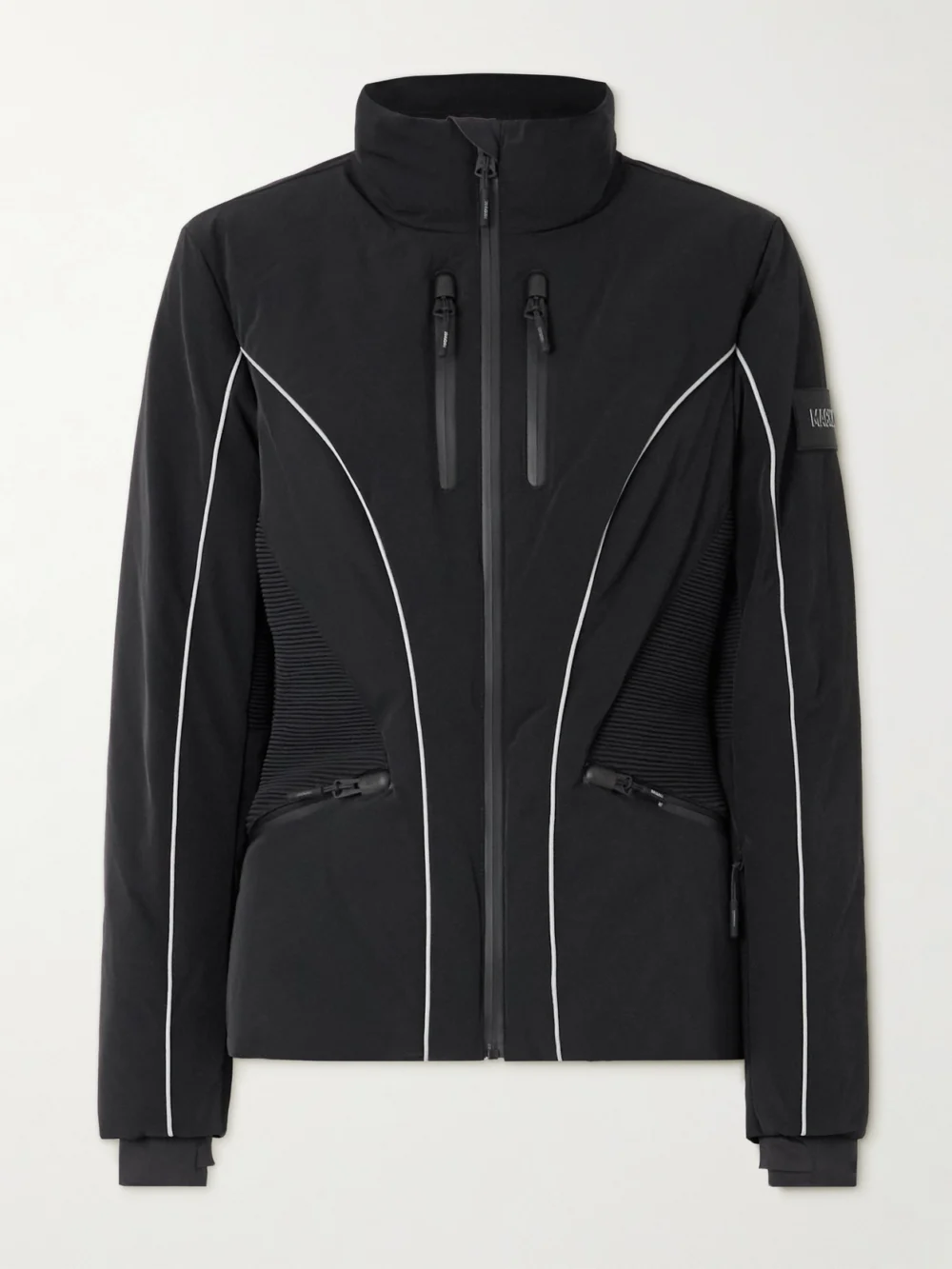 Mackage Paneled Ski Jacket in black