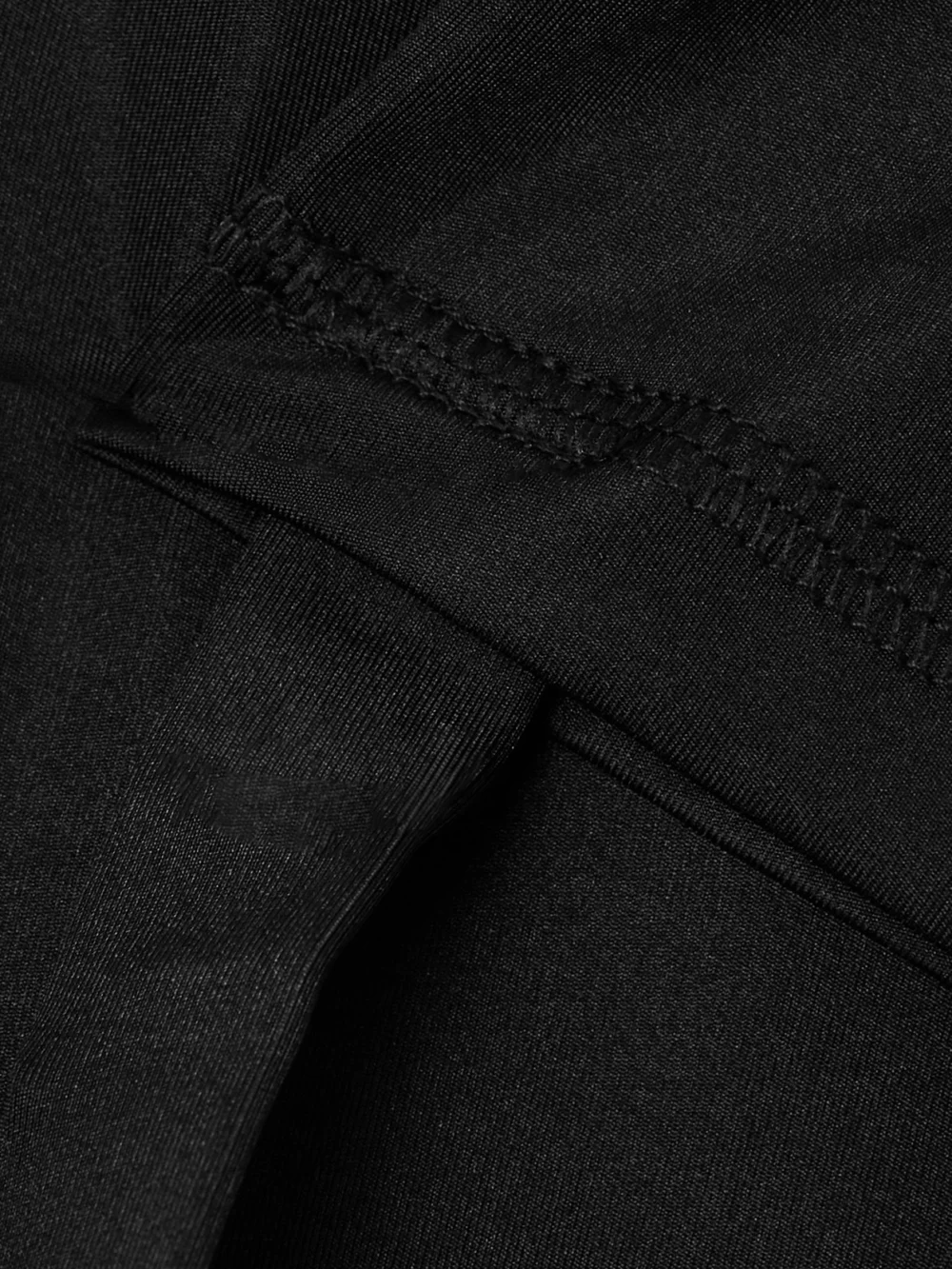 Close-up detail of the Magda Butrym Stretch-jersey Stirrup Leggings