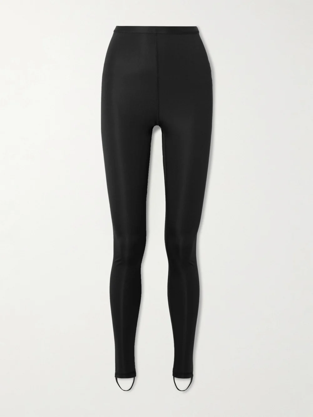 Magda Butrym Stretch-jersey Stirrup Leggings in black