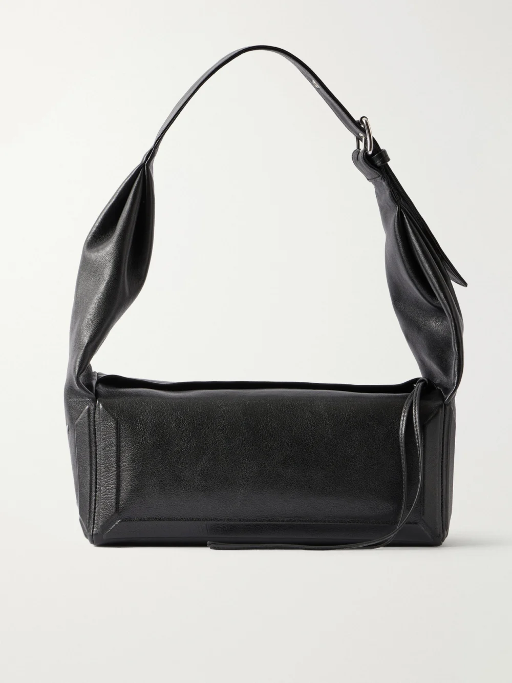 Maison Margiela Box East West Medium Shoulder Bag in black