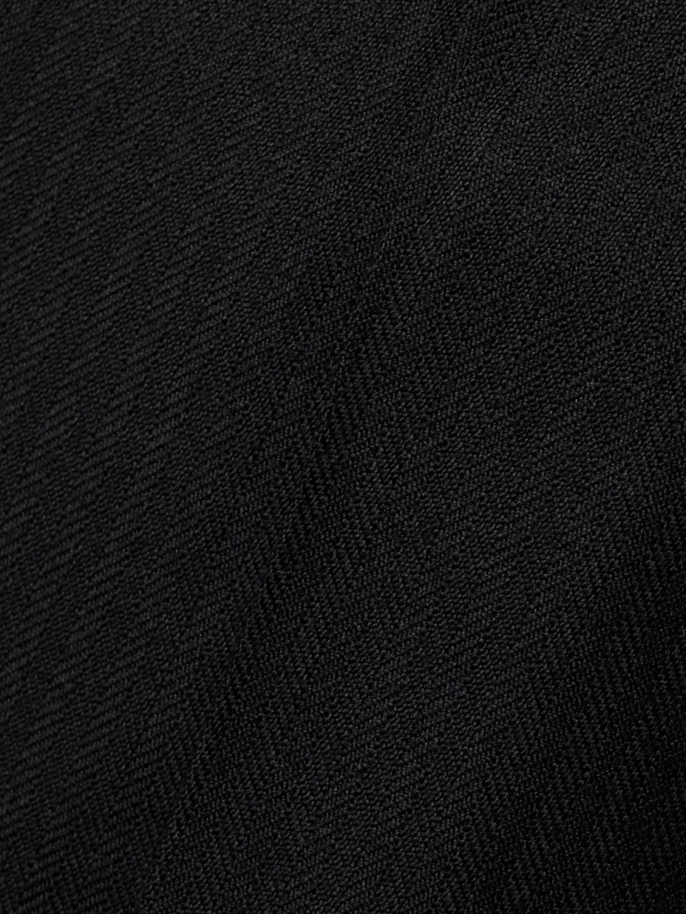 Close-up detail of the Maison Margiela Herringbone Wool Straight-leg Pants