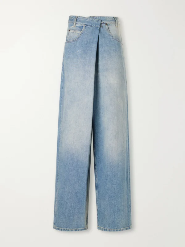 Maison Margiela High-rise Wide-leg Jeans