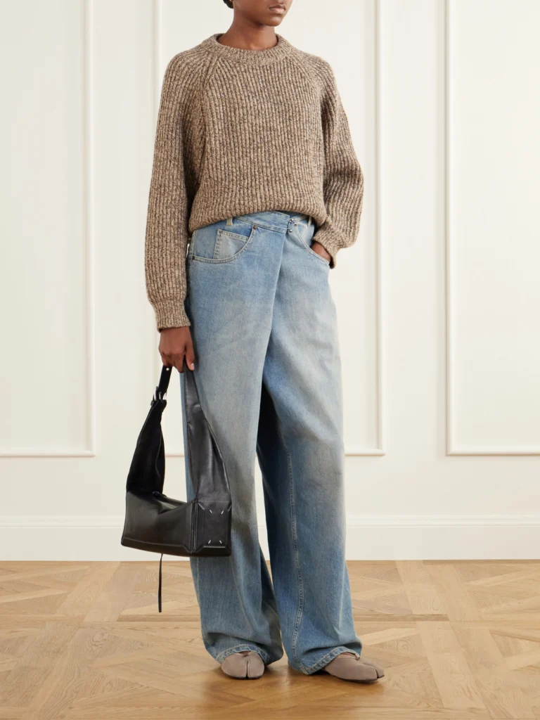 Maison Margiela High-rise Wide-leg Jeans