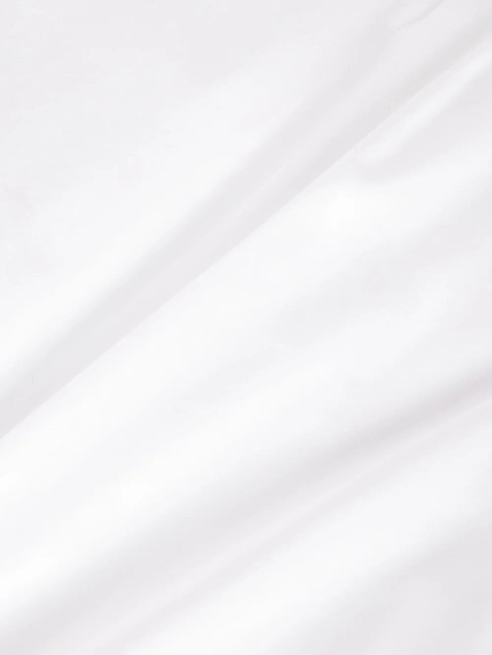 Close-up detail of the Maison Margiela Layered Cotton-poplin Playsuit