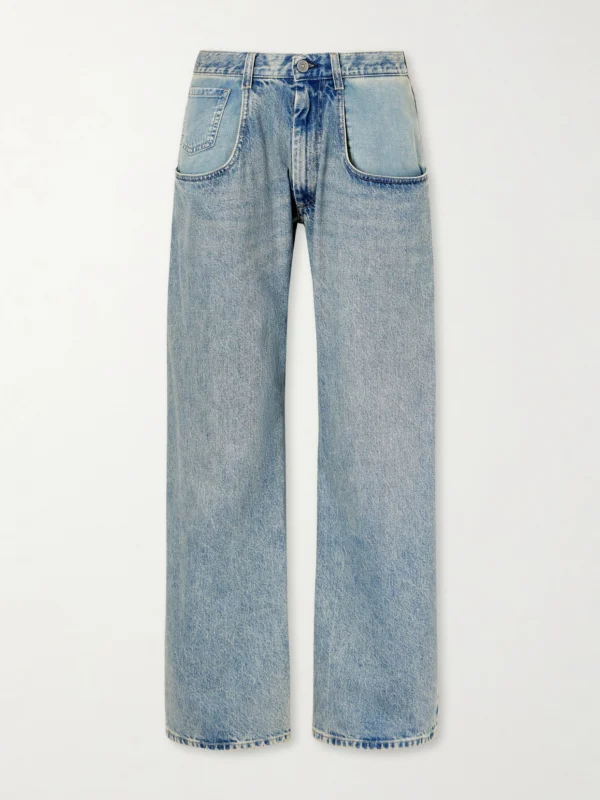 Maison Margiela Low-rise Straight-leg Jeans