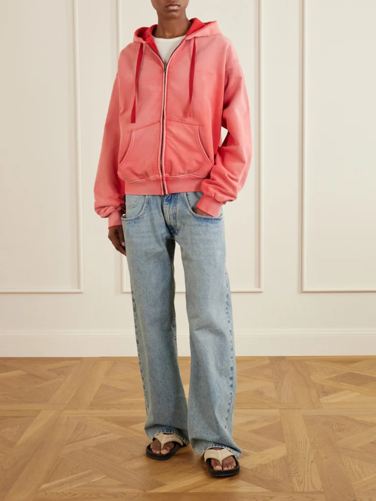 Maison Margiela Low-rise Straight-leg Jeans