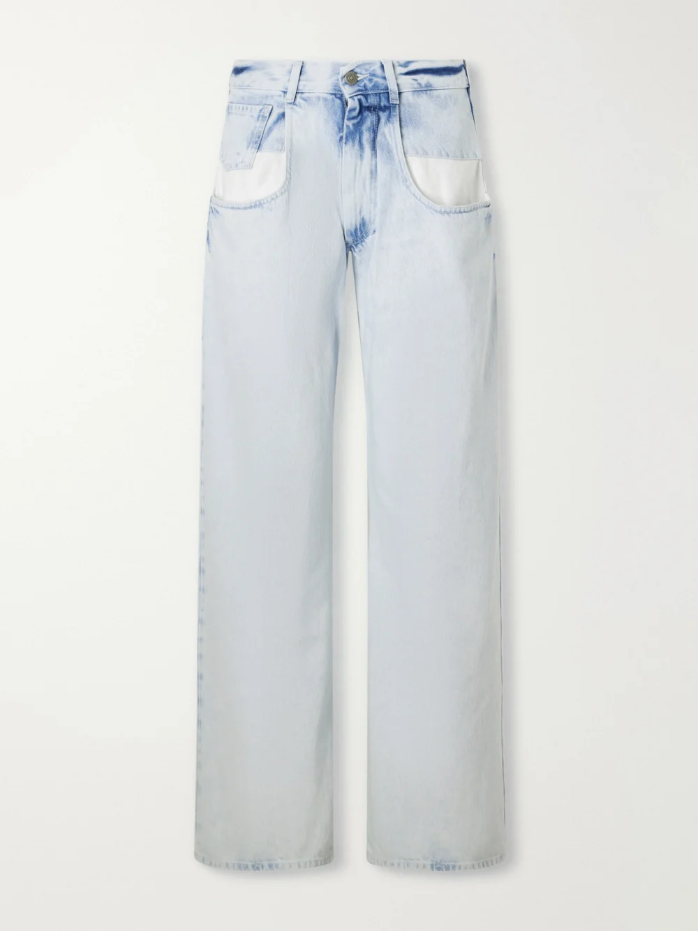 Maison Margiela Mid-rise Boyfriend Jeans in indigo