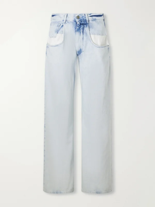 Maison Margiela Mid-rise Boyfriend Jeans