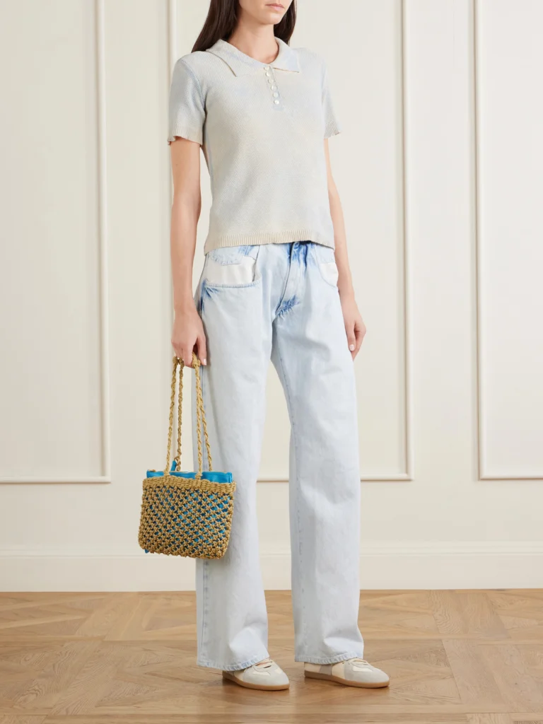 Maison Margiela Mid-rise Boyfriend Jeans