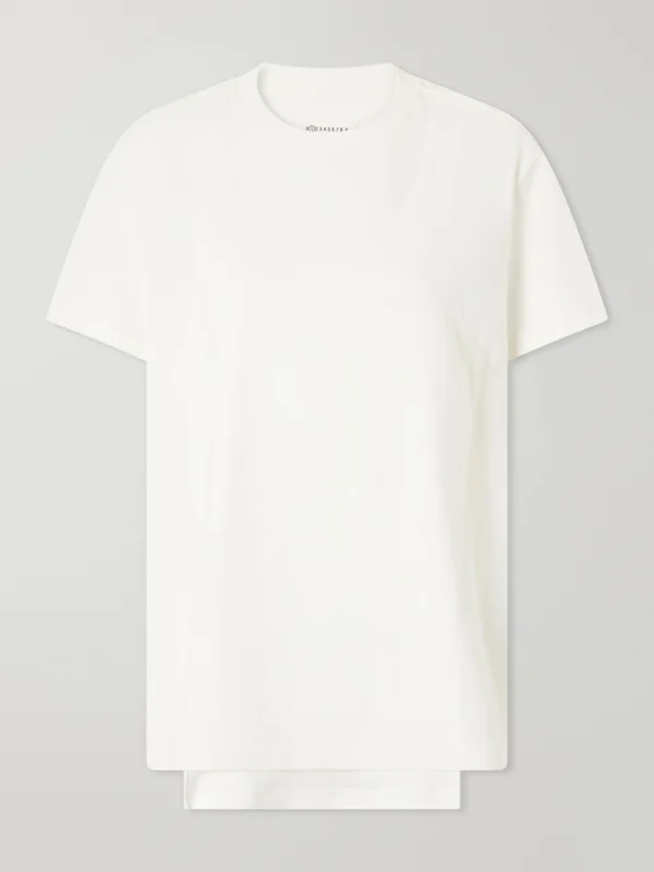 Maison Margiela Oversized Washed Cotton T-shirt