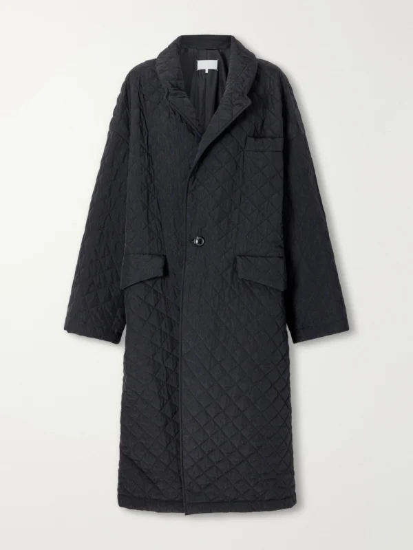 Maison Margiela Quilted Shell Coat