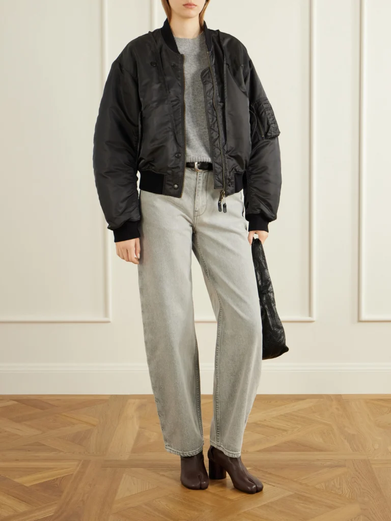Maison Margiela Reversible Quilted Shell Bomber Jacket