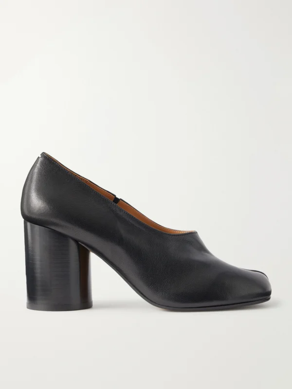 Maison Margiela Tabi 80 Leather Pumps