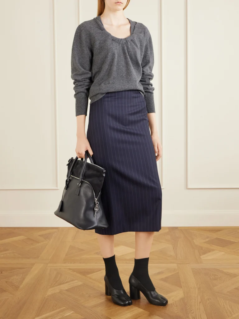 Maison Margiela Tabi 80 Leather Pumps