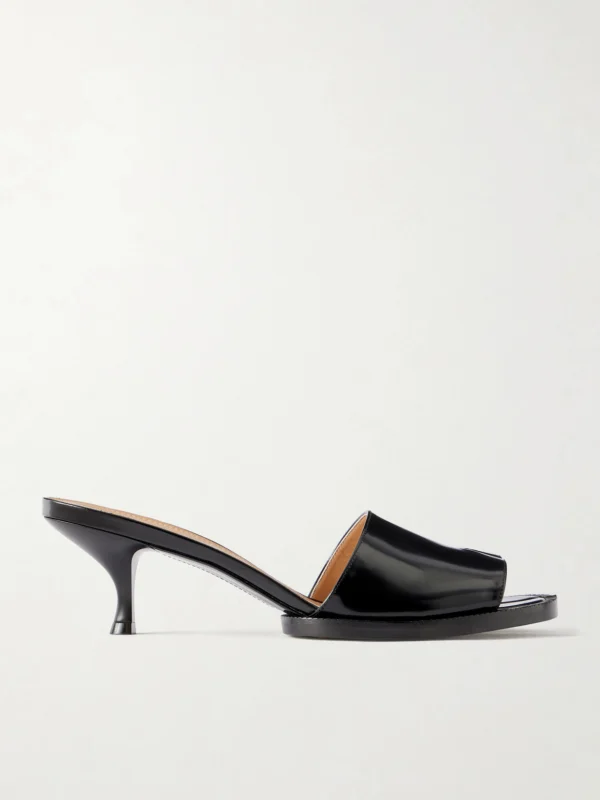 Maison Margiela Tabi City Leather Sandals