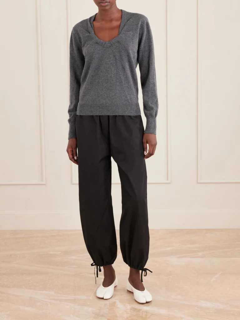 Maison Margiela Twist Virgin Wool Sweatshirt