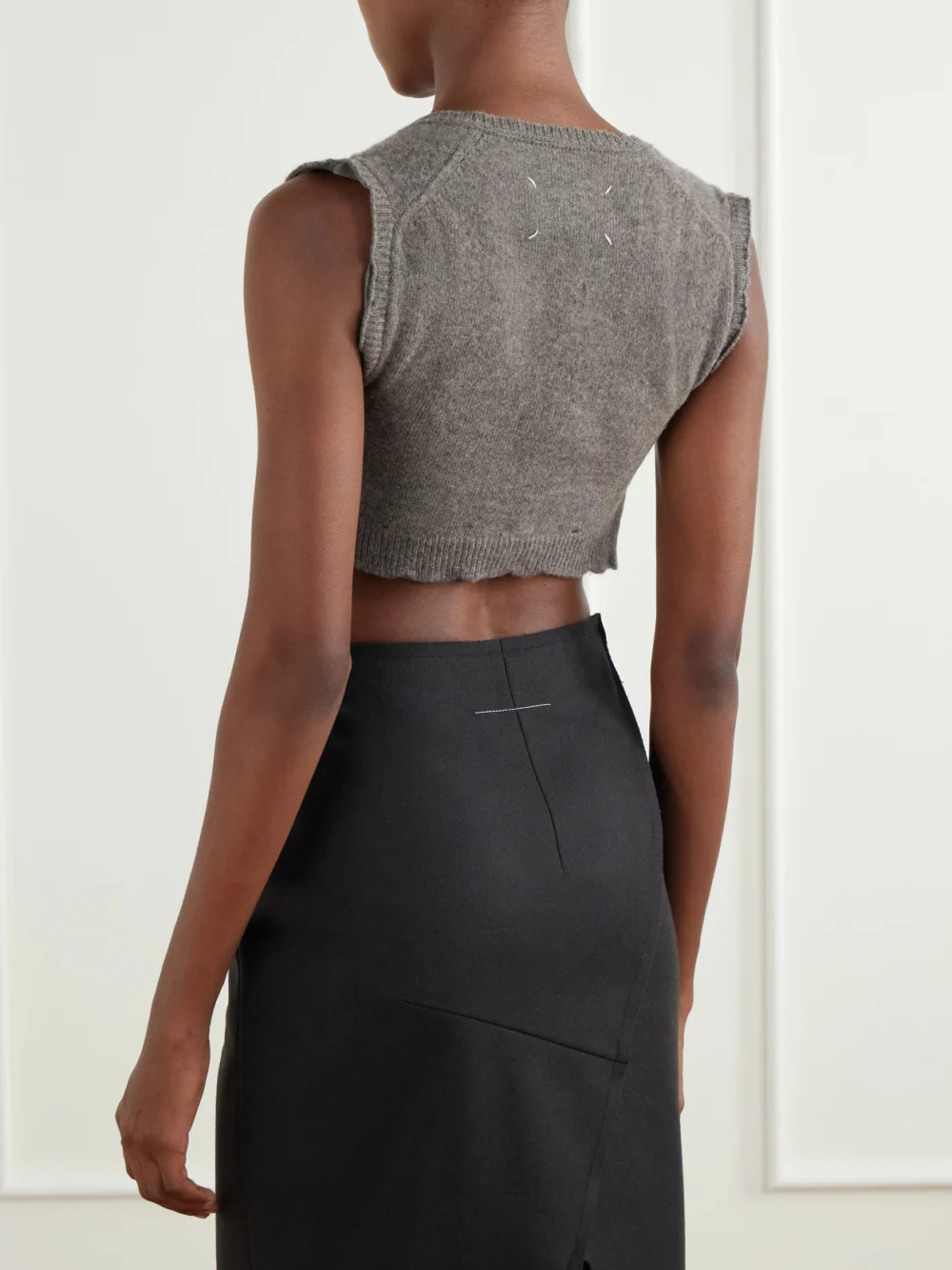 Back view of the Maison Margiela Virgin Wool Sweater