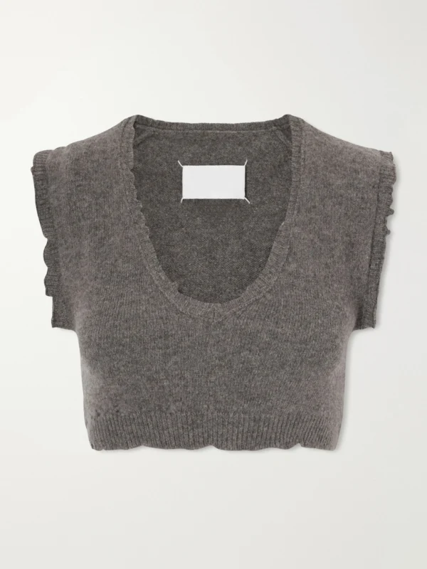 Maison Margiela Virgin Wool Sweater