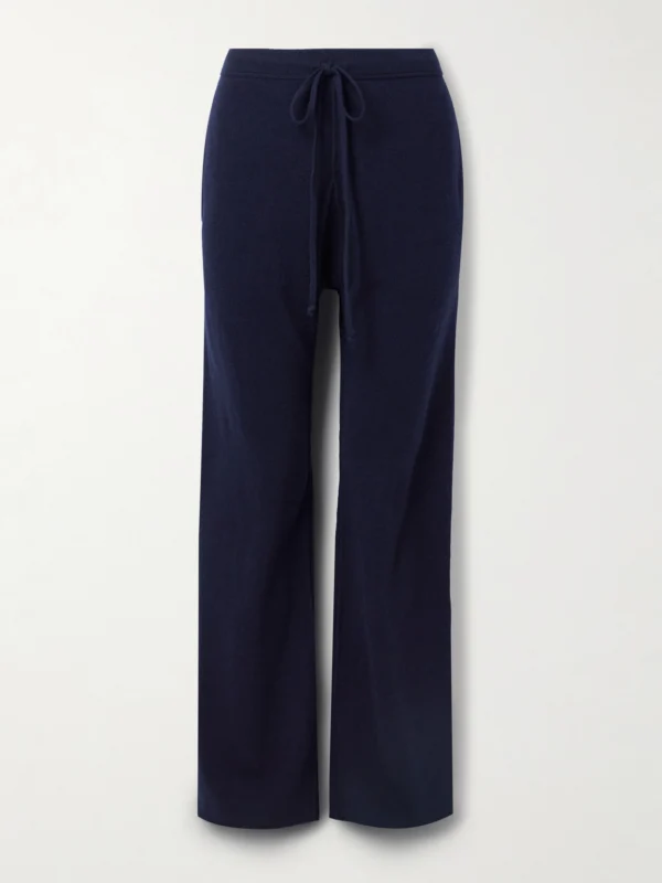 Maison Margiela Wool and Cashmere-blend Track Pants