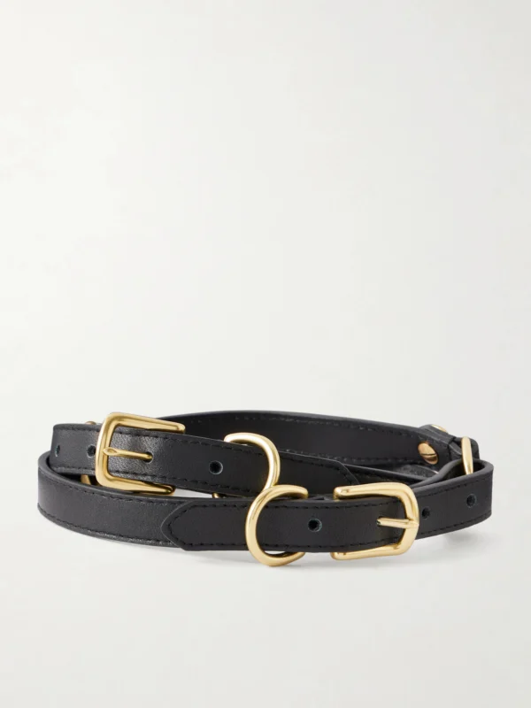 Maison Mayle Corsita Embellished Leather Belt