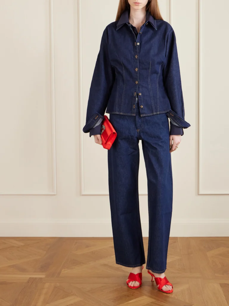 Manolo Blahnik Viera 50 Satin Mules