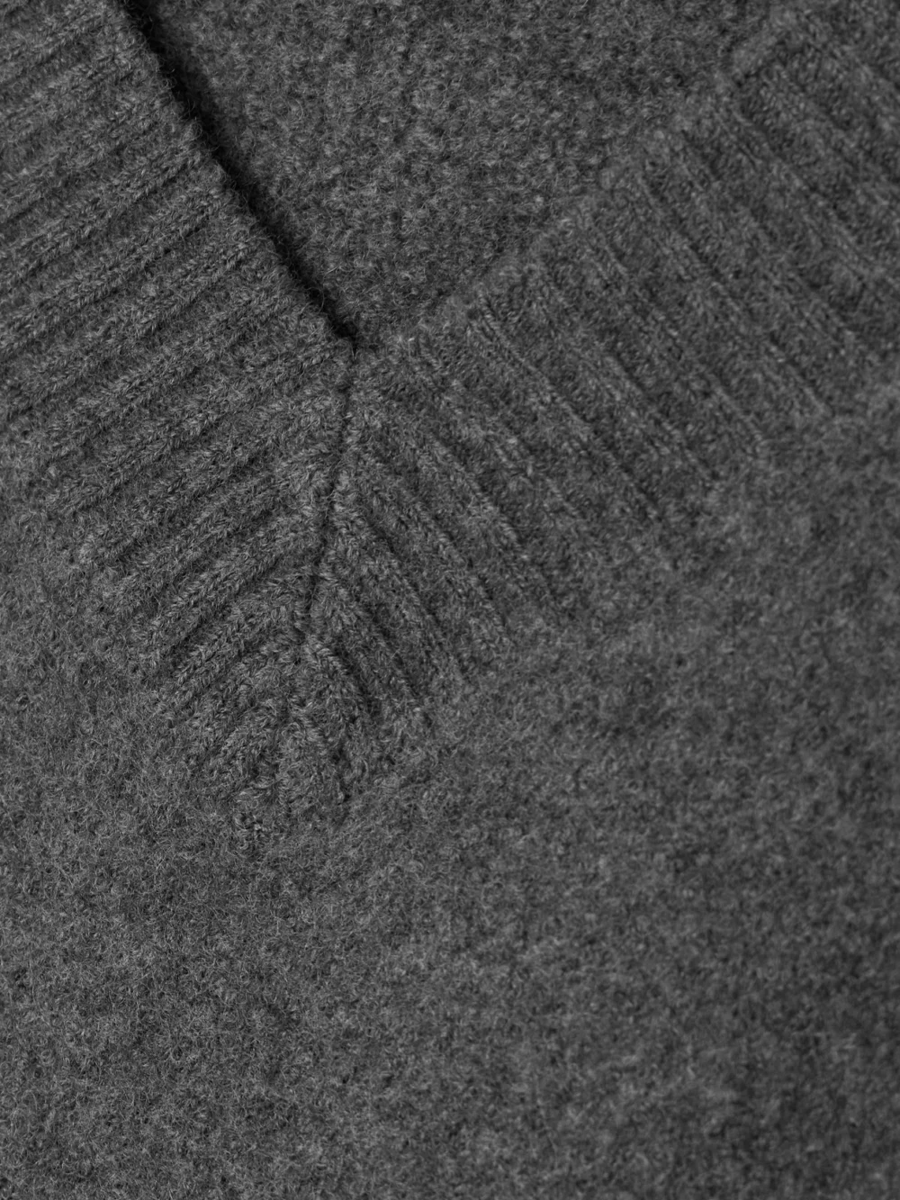 Close-up detail of the Maria McManus Merino Wool Sweater
