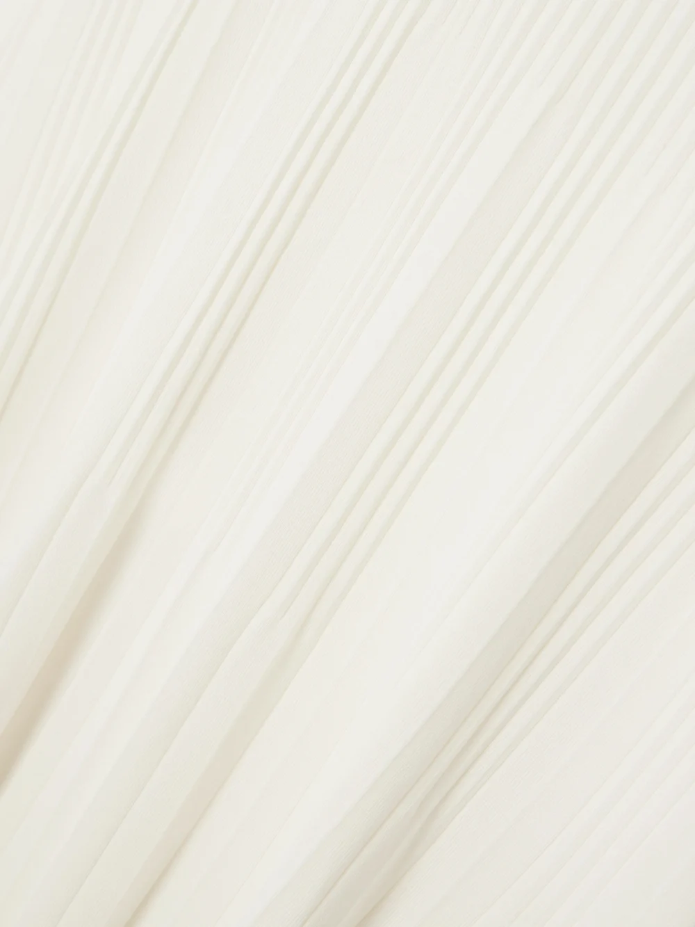 Close-up detail of the Maria McManus Ribbed-knit Midi Dress