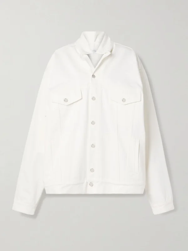 Marie Adam-Leenaerdt Oversized Denim Jacket