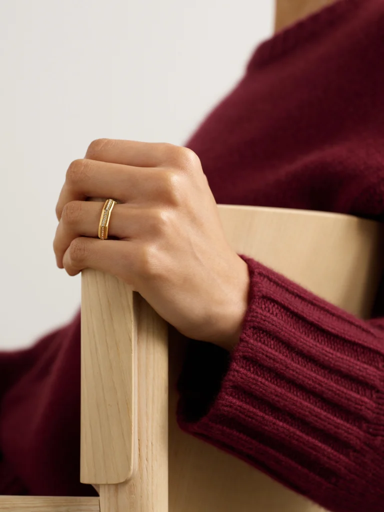 Marie Lichtenberg Baba 18-karat Gold Diamond Ring