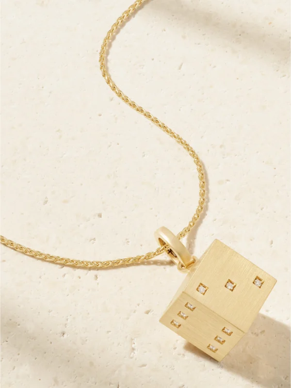Marie Lichtenberg Dado 18-karat Gold Diamond Necklace