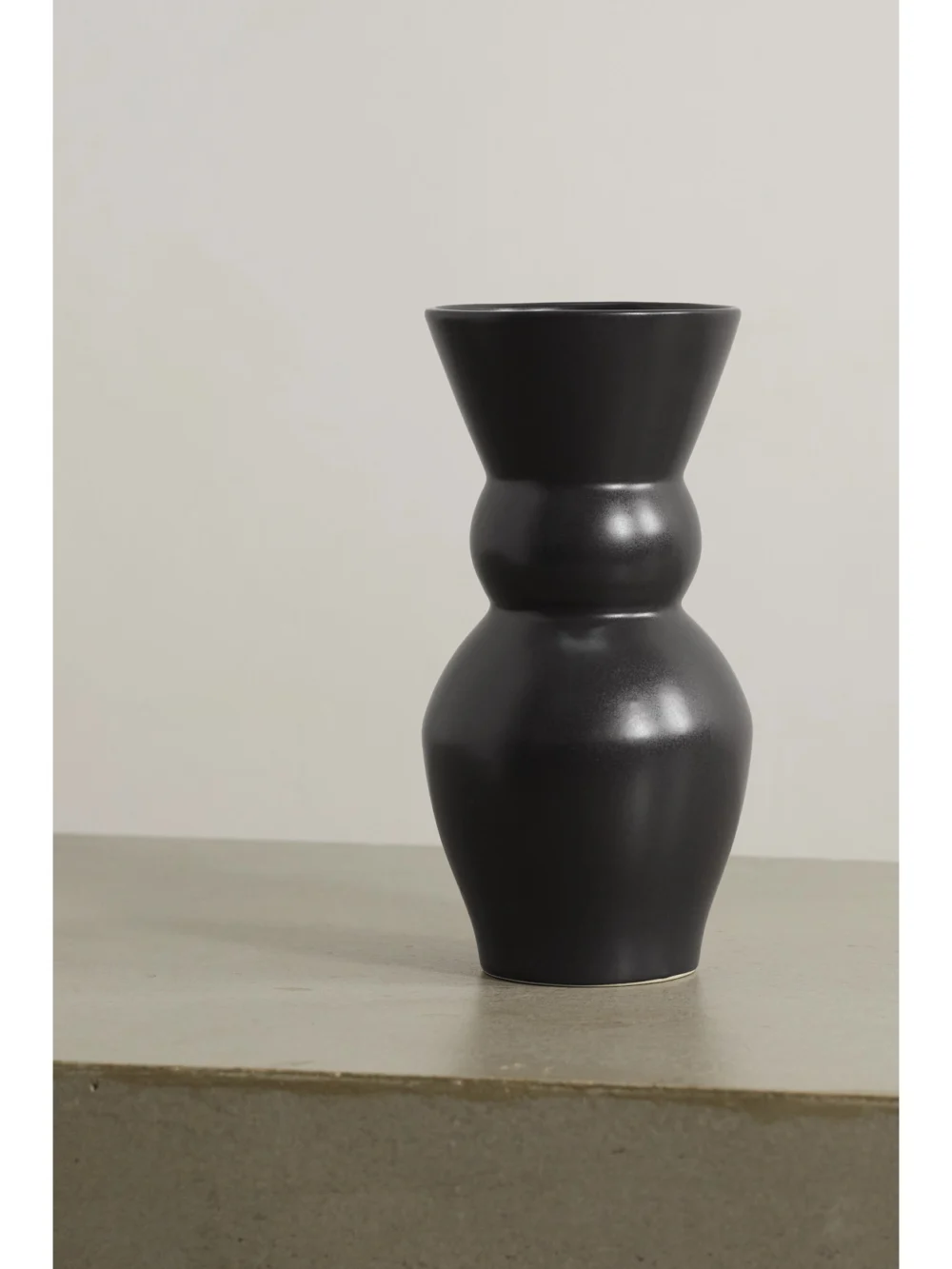 Back view of the Marloe Marloe Lucie Ceramic Vase