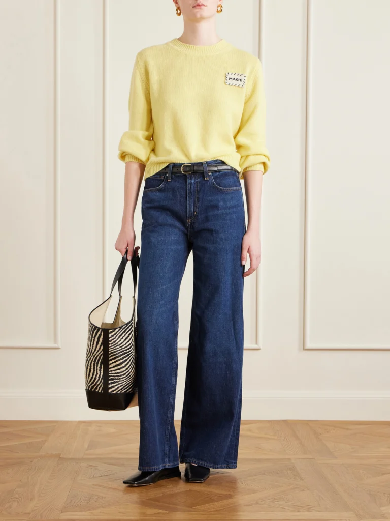 Marni Appliquéd Cashmere Sweater