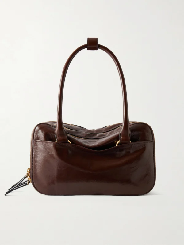Marni Bauletto Small Leather Tote